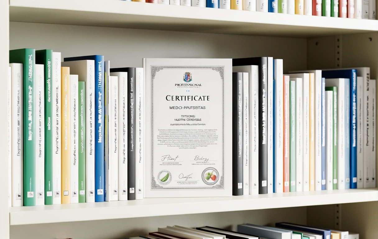 Certificazioni Nutrizionista