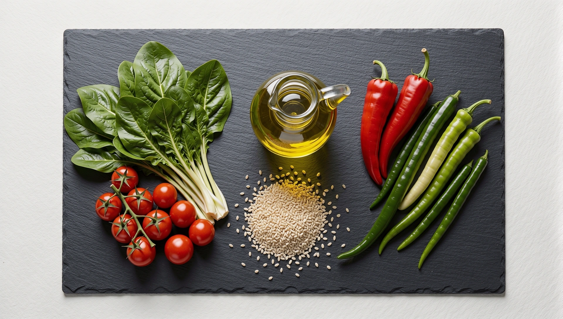 Ingredienti naturali e sani